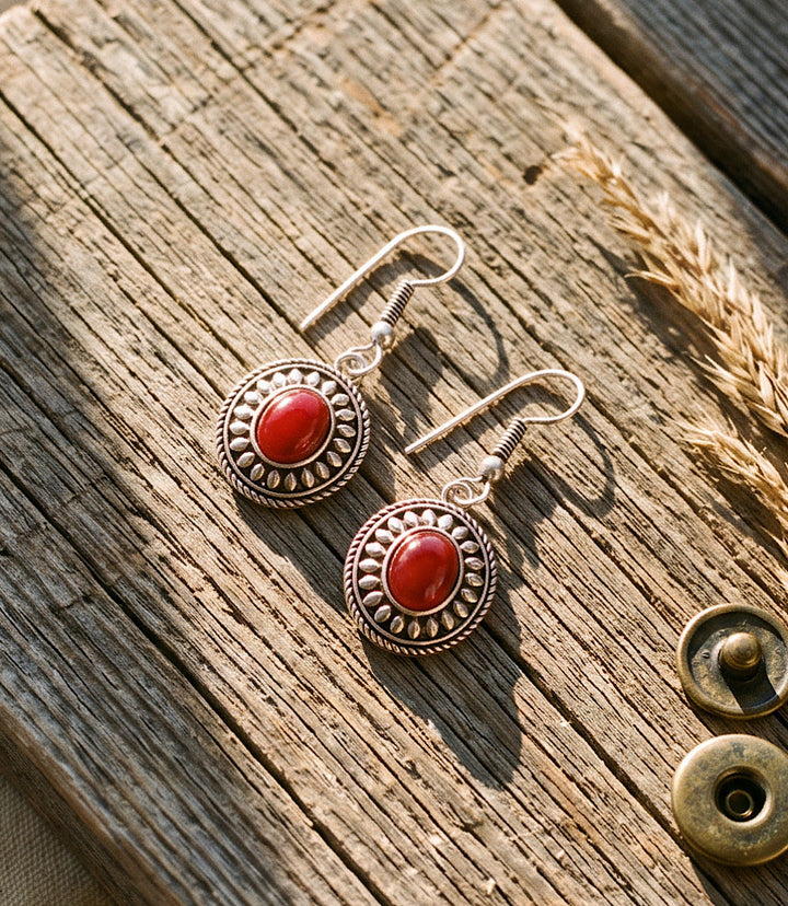 Concho Earrings