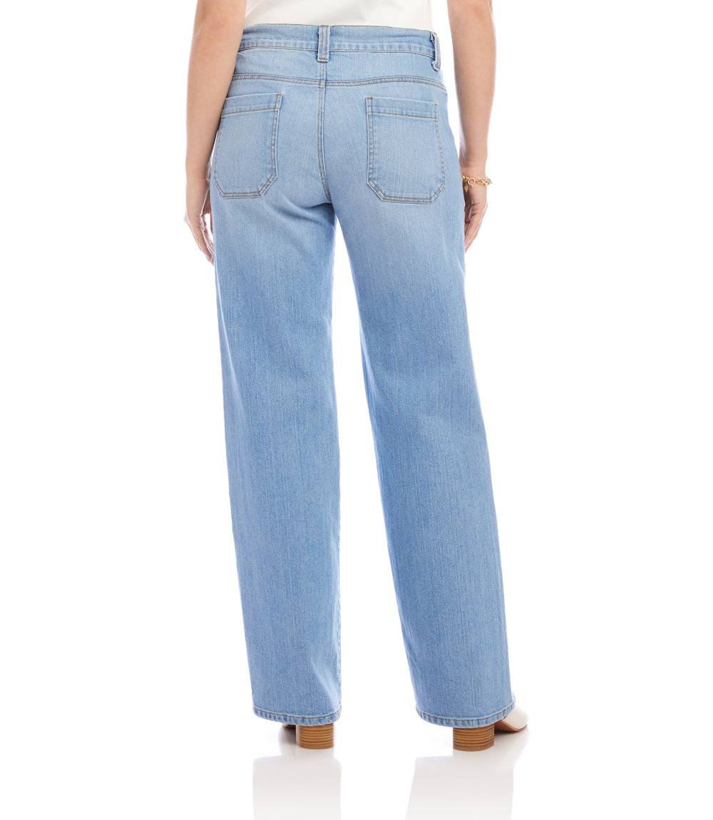 Lauren Patch Pocket Jeans