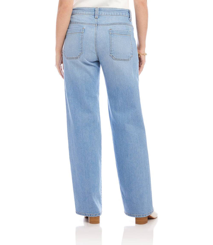 Lauren Patch Pocket Jeans