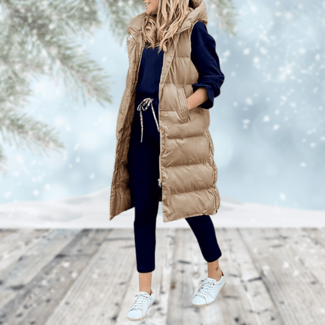 Evelyn | Sleek Long Coat