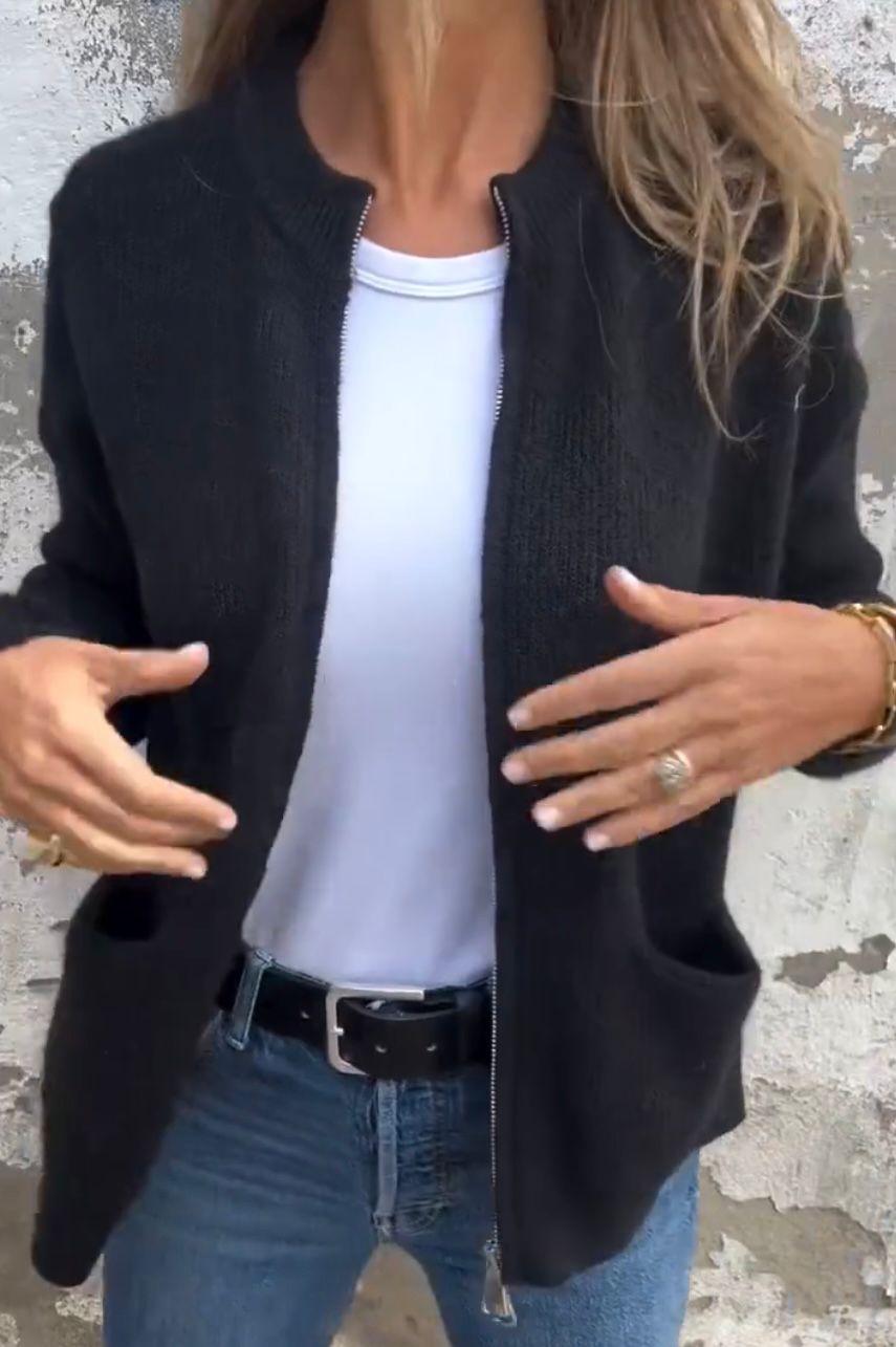 Alita | Chic Knit Jacket
