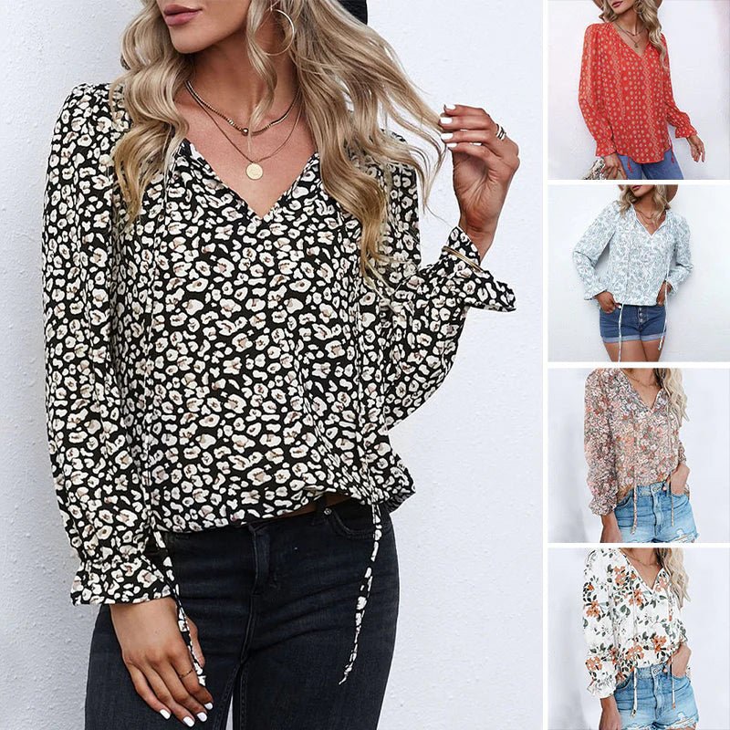 Ria | Boho Chic Blouse