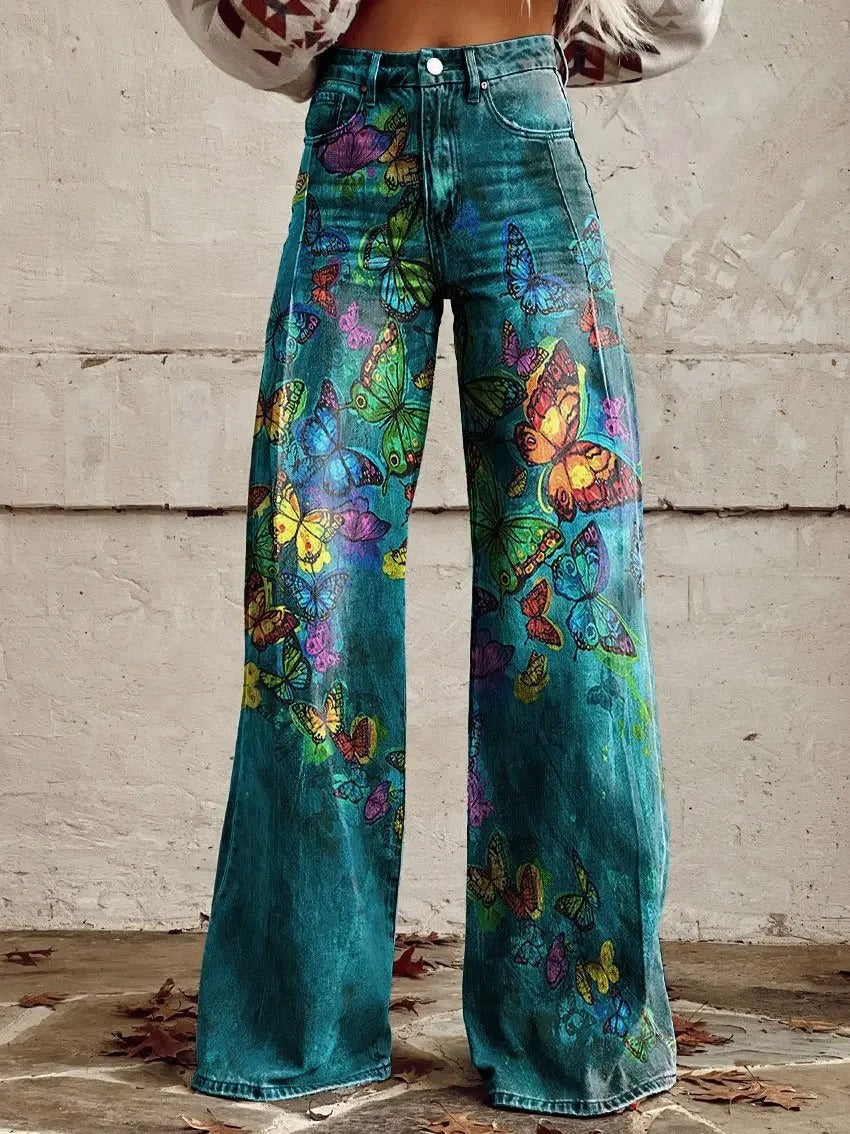 Olivia™ - High Waisted Wide Leg Pants
