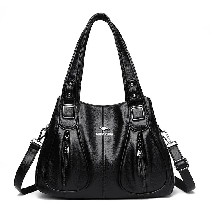 Carol | Everyday Purses with Zipper Pockets and Adjustable Strap
