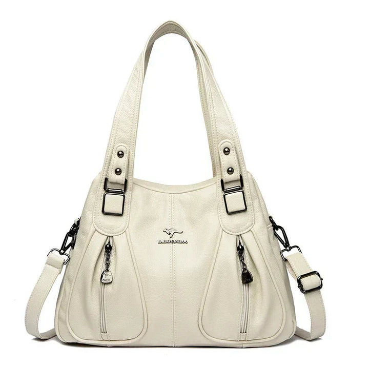 Carol | Everyday Purses with Zipper Pockets and Adjustable Strap