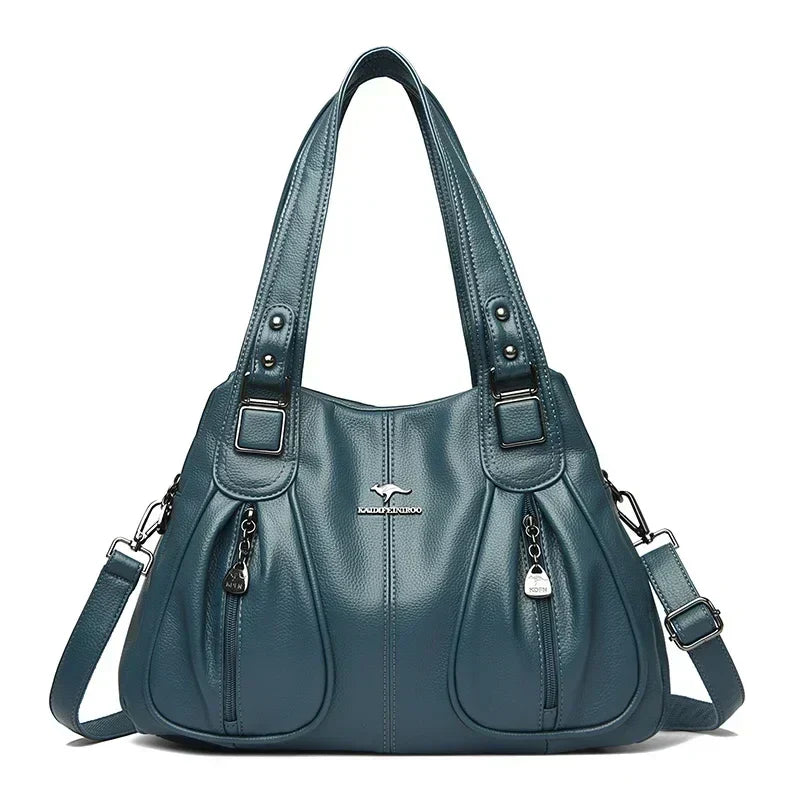 Carol | Everyday Purses with Zipper Pockets and Adjustable Strap