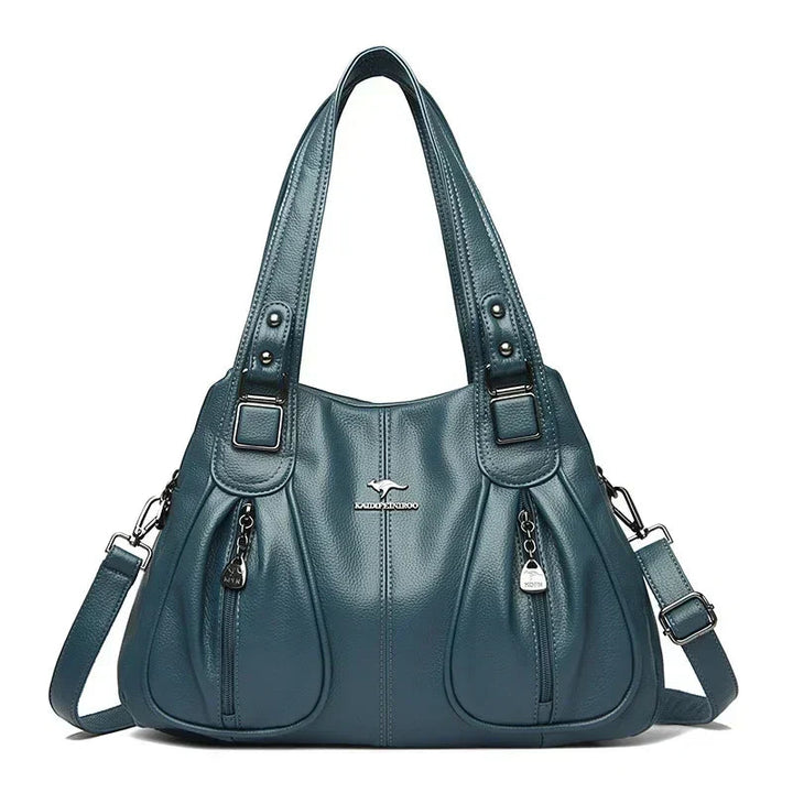 Carol | Everyday Purses with Zipper Pockets and Adjustable Strap