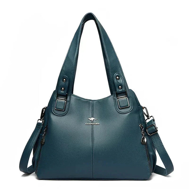 Carol | Shoulder Bag with Top Handles and Detachable Strap