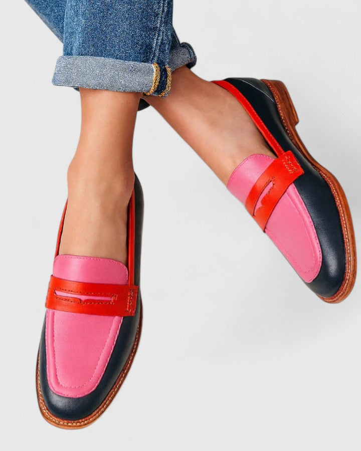Catherine | Loafers with Strap Detail