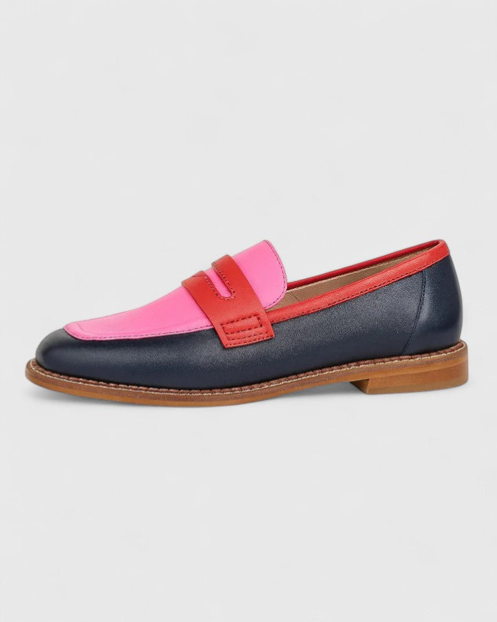 Catherine | Loafers with Strap Detail