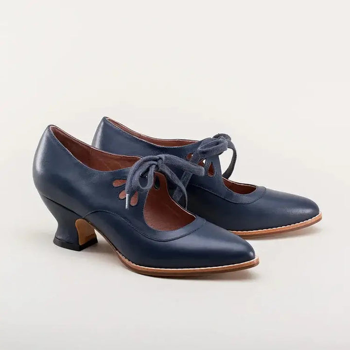 Darlene | Mary Jane Shoes with Strap and Cutout Detail