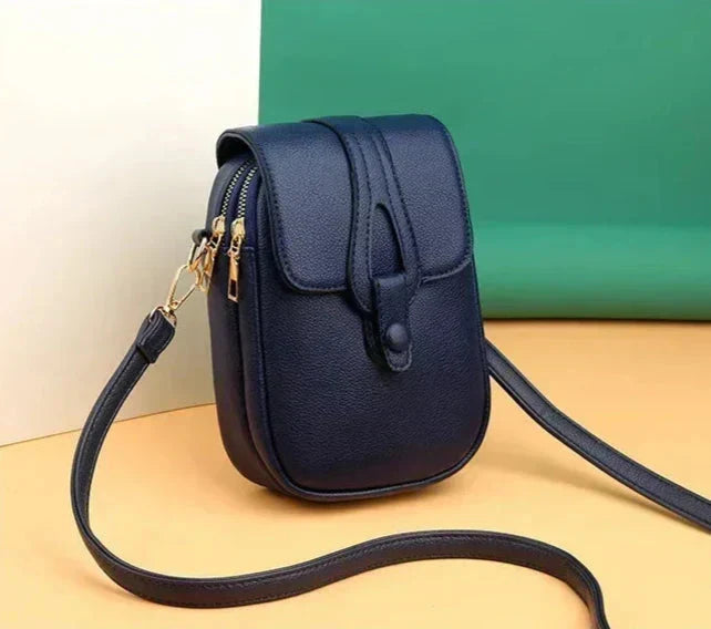 Diane | Crossbody Bag with Flap Closure and Adjustable Strap