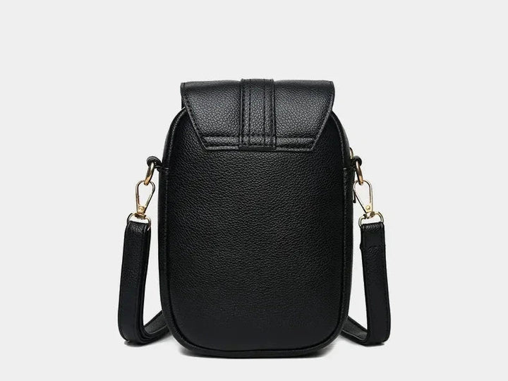 Diane | Crossbody Bag with Flap Closure and Adjustable Strap