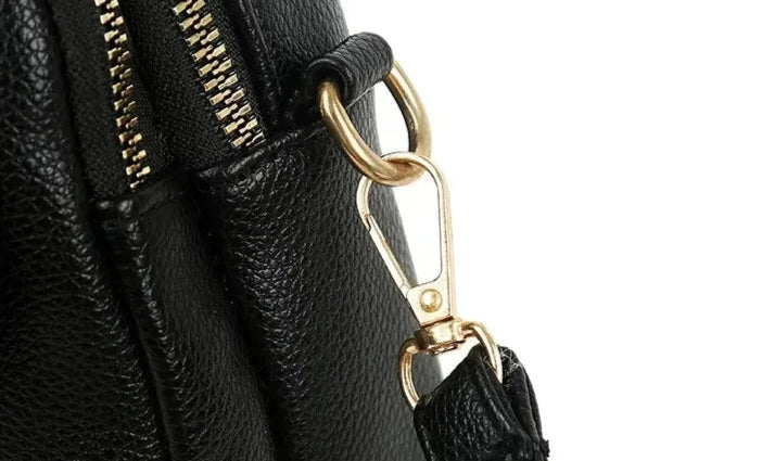 Diane | Crossbody Bag with Flap Closure and Adjustable Strap
