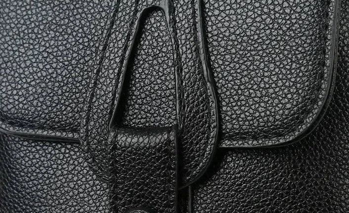 Diane | Crossbody Bag with Flap Closure and Adjustable Strap