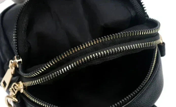 Diane | Crossbody Bag with Flap Closure and Adjustable Strap