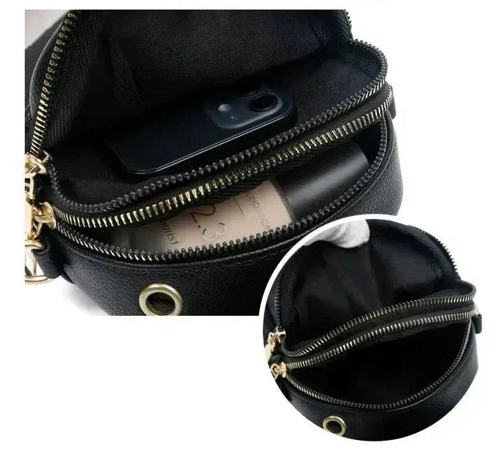Diane | Crossbody Bag with Flap Closure and Adjustable Strap