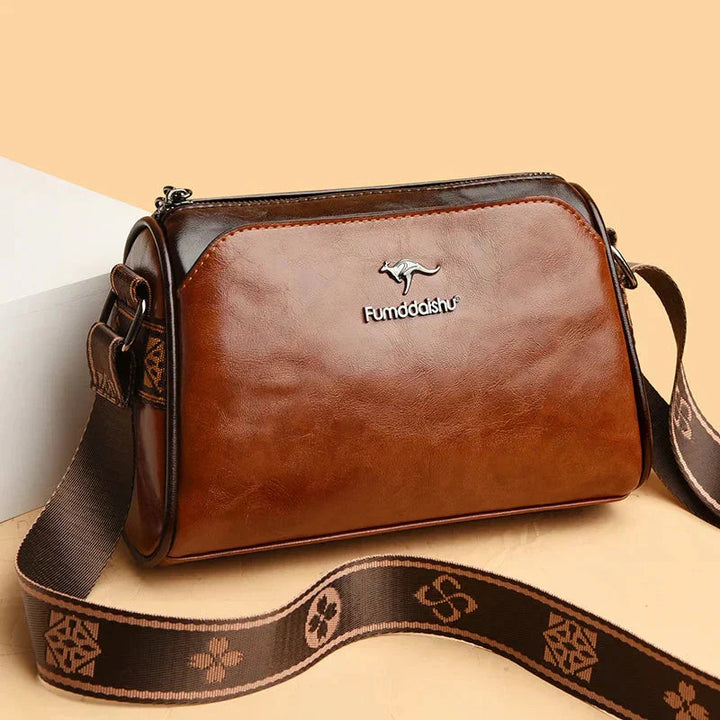 Diane | Crossbody Shoulder Bag with Top Zip and Adjustable Strap