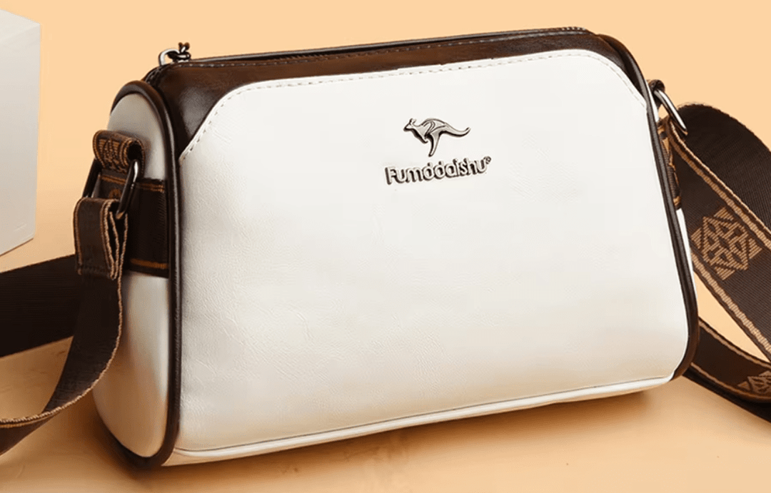 Diane | Crossbody Shoulder Bag with Top Zip and Adjustable Strap