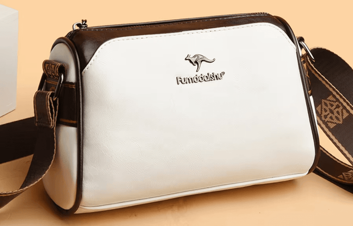 Diane | Crossbody Shoulder Bag with Top Zip and Adjustable Strap