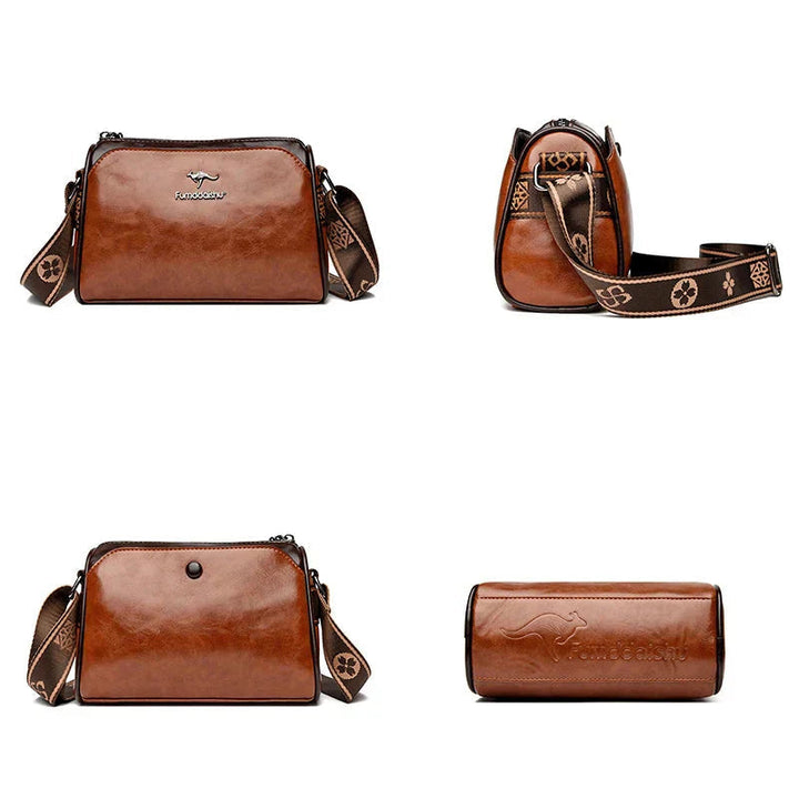 Diane | Crossbody Shoulder Bag with Top Zip and Adjustable Strap