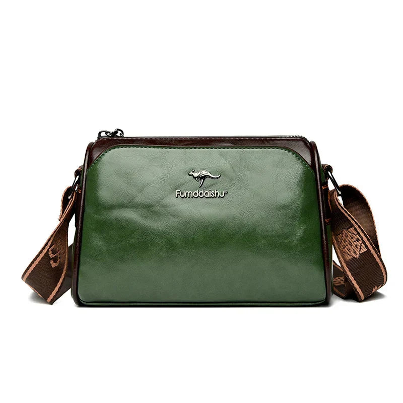 Diane | Crossbody Shoulder Bag with Top Zip and Adjustable Strap