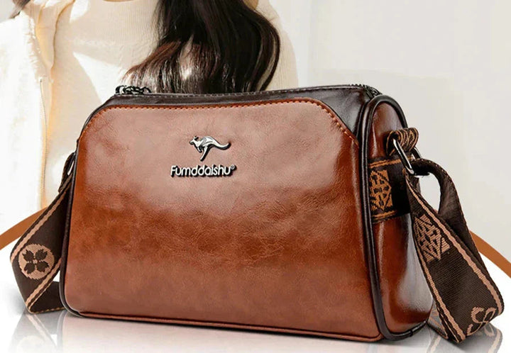 Diane | Crossbody Shoulder Bag with Top Zip and Adjustable Strap
