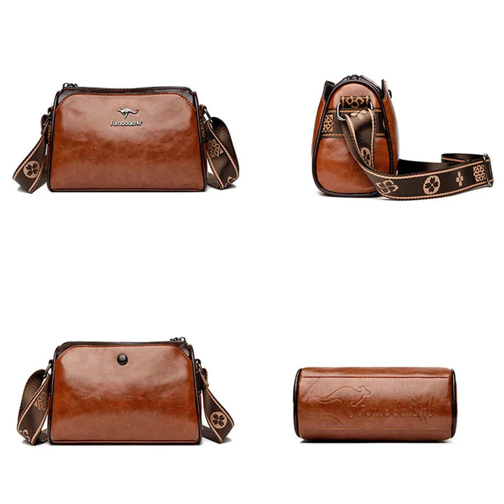Diane | Crossbody Shoulder Bag with Top Zip and Adjustable Strap