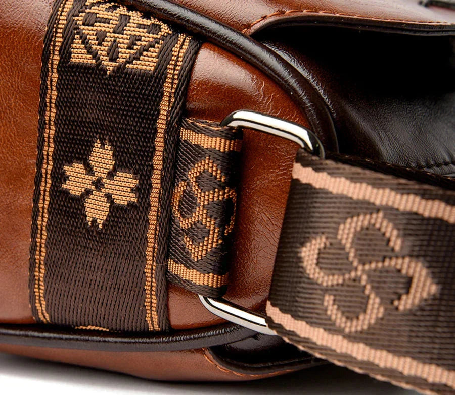 Diane | Crossbody Shoulder Bag with Top Zip and Adjustable Strap
