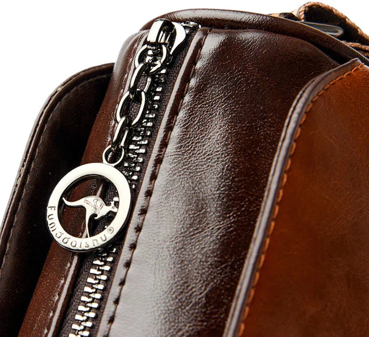 Diane | Crossbody Shoulder Bag with Top Zip and Adjustable Strap