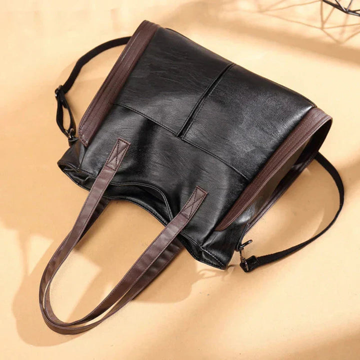 Diane | Tote Bag with Dual Handles and Exterior Pockets
