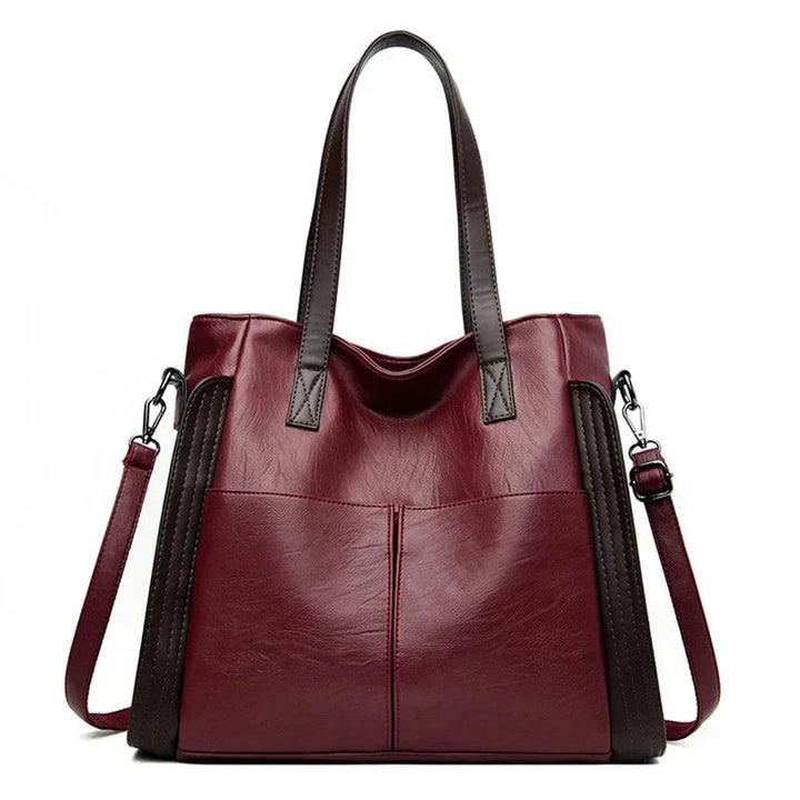 Diane | Tote Bag with Dual Handles and Exterior Pockets