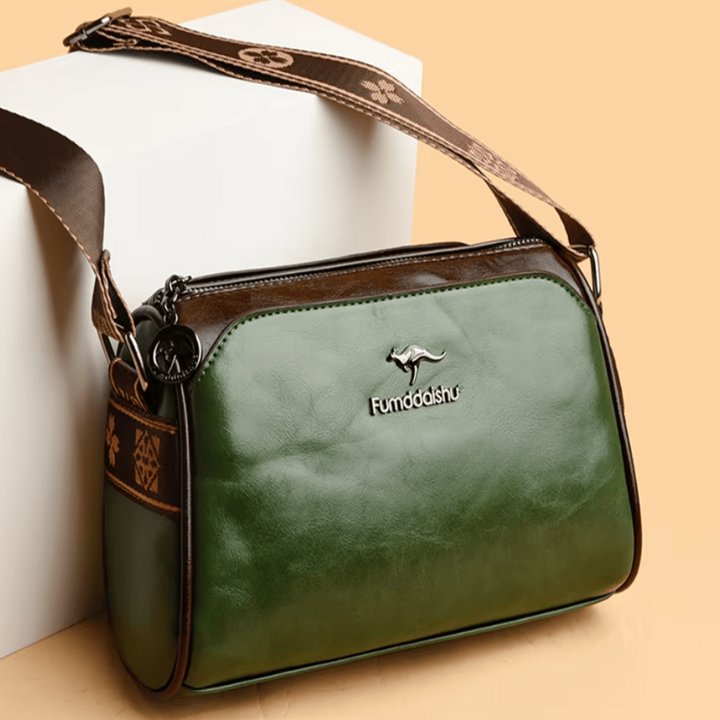 Gloria | Crossbody Bag with Zipper Closure and Adjustable Strap