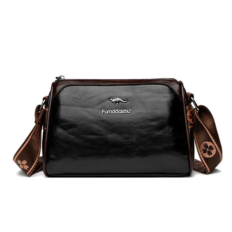 Gloria | Crossbody Bag with Zipper Closure and Adjustable Strap