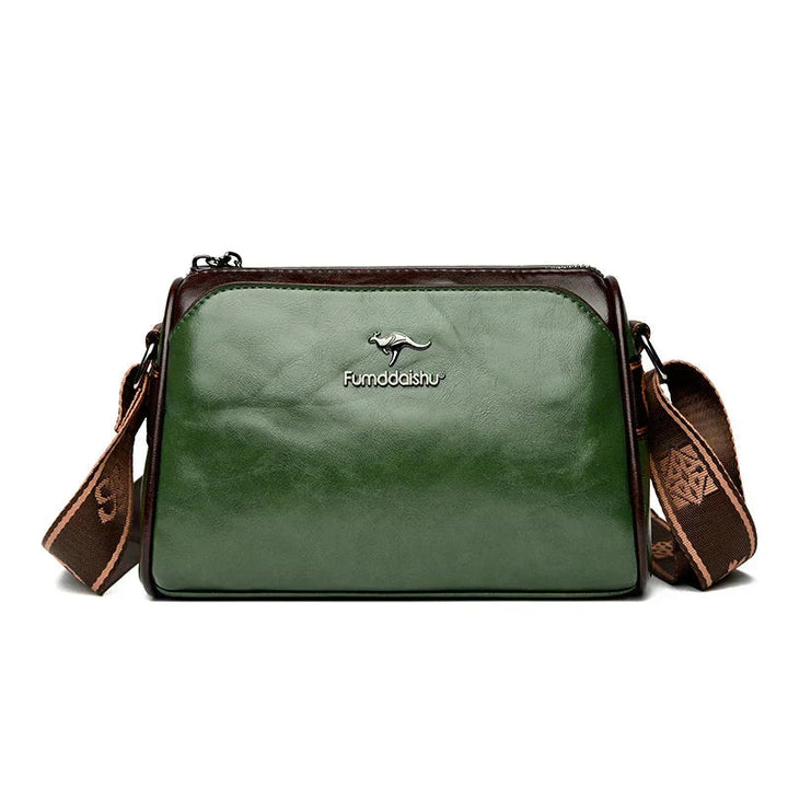 Gloria | Crossbody Bag with Zipper Closure and Adjustable Strap