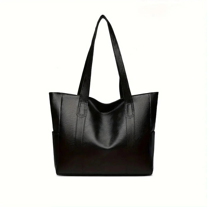 Gloria | Shoulder Bag with Side Pockets and Top Handle