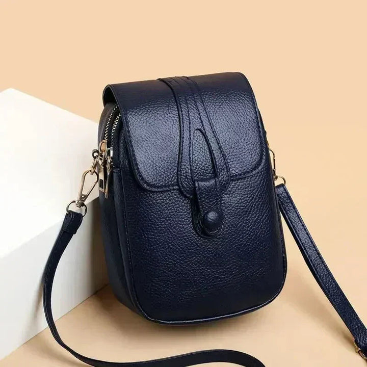Grace | Crossbody Phone Bag with Flap Closure and Adjustable Strap