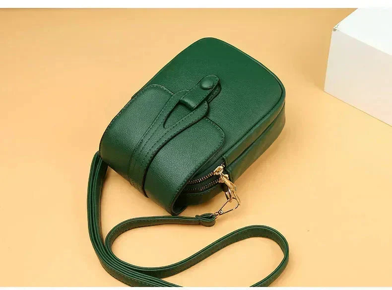 Grace | Crossbody Phone Bag with Flap Closure and Adjustable Strap