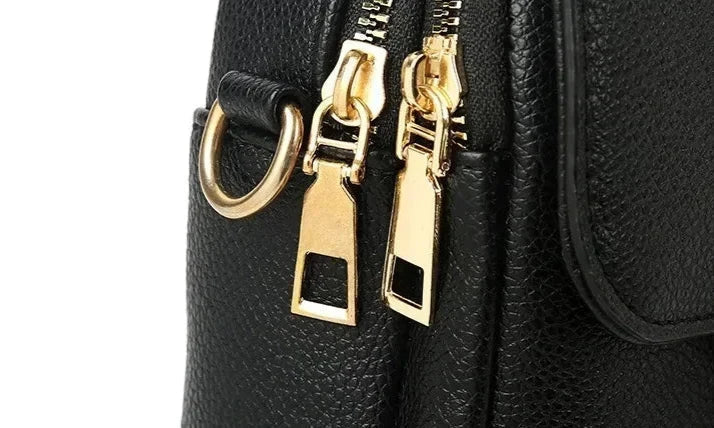 Grace | Crossbody Phone Bag with Flap Closure and Adjustable Strap