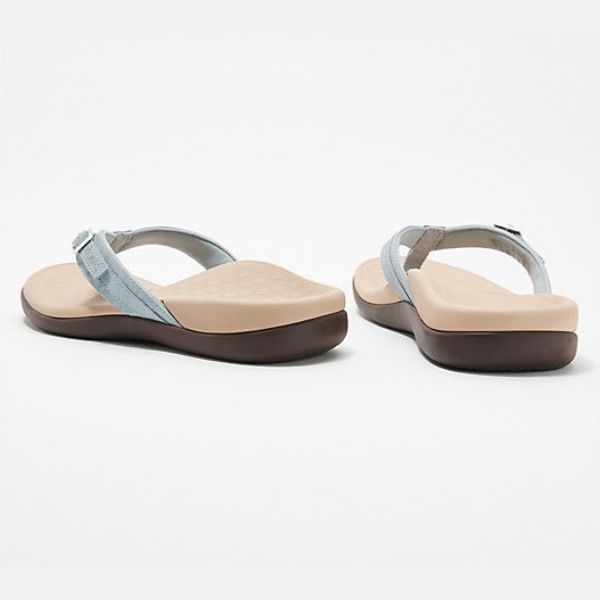 Margaret | Orthopedic Flip Flop Sandals with Buckle Strap