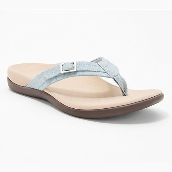 Margaret | Orthopedic Flip Flop Sandals with Buckle Strap