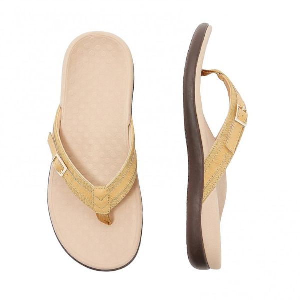 Margaret | Orthopedic Flip Flop Sandals with Buckle Strap