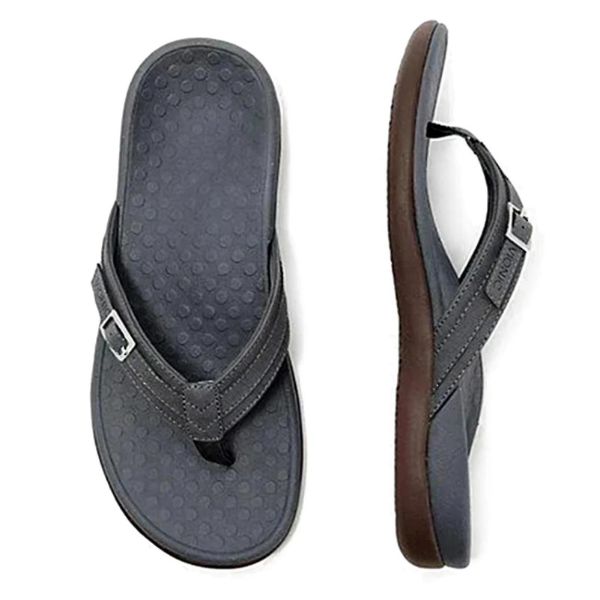Margaret | Orthopedic Flip Flop Sandals with Buckle Strap