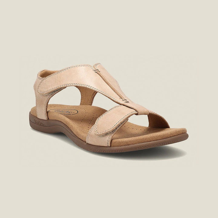 Martha | Orthopedic Sandals with Hook and Loop Straps