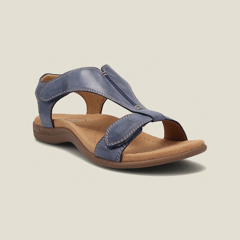 Martha | Orthopedic Sandals with Hook and Loop Straps