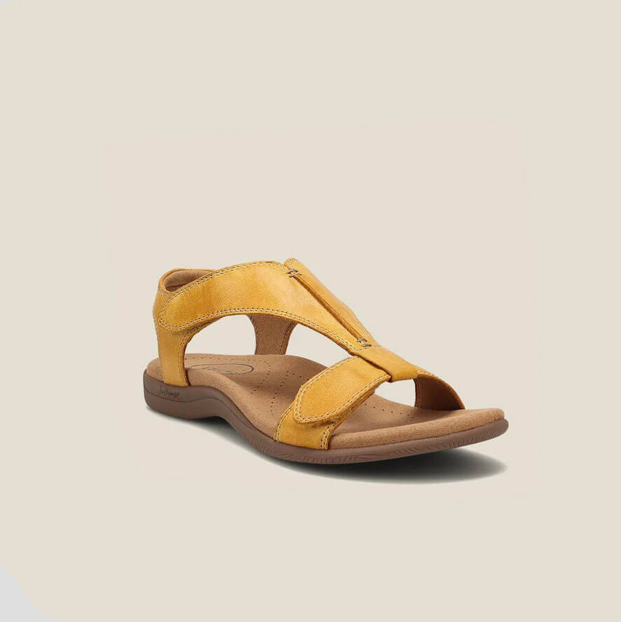 Martha | Orthopedic Sandals with Hook and Loop Straps