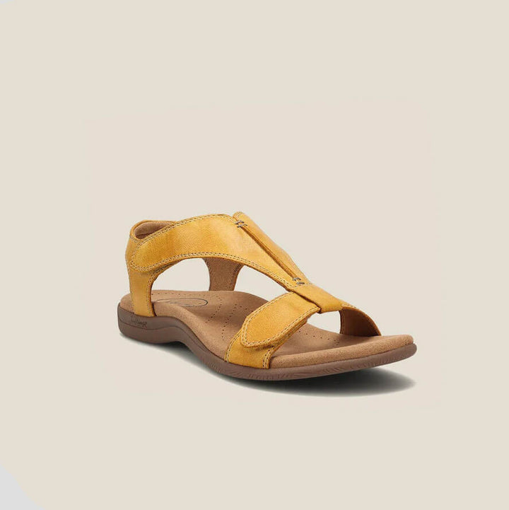 Martha | Orthopedic Sandals with Hook and Loop Straps