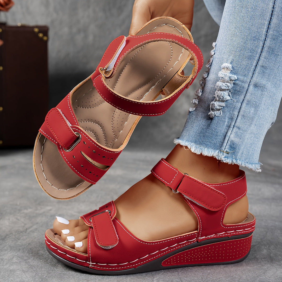 Melissa | Orthopedic Sandals with Adjustable Straps and Cushioned Sole