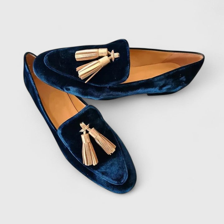 Opal | Loafers with Tassel Detail