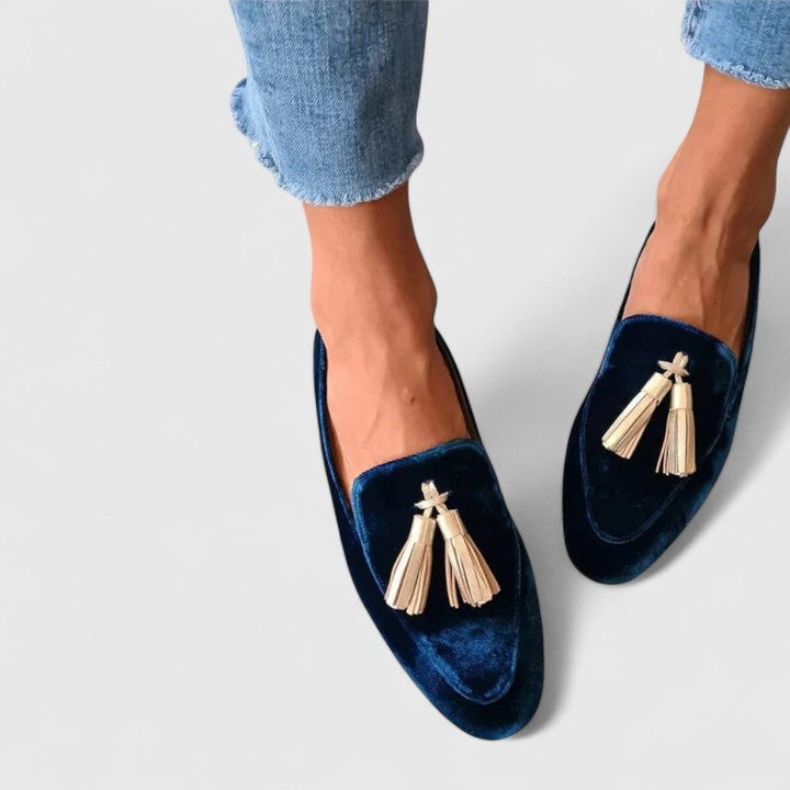 Opal | Loafers with Tassel Detail